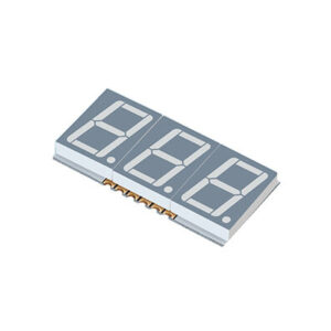 SMD-Two-digit LED 7-segment display
