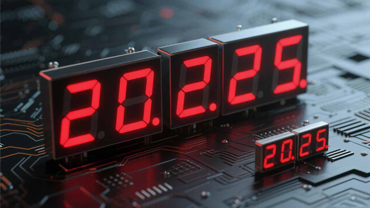 4-Digit LED 7-Segment Displays